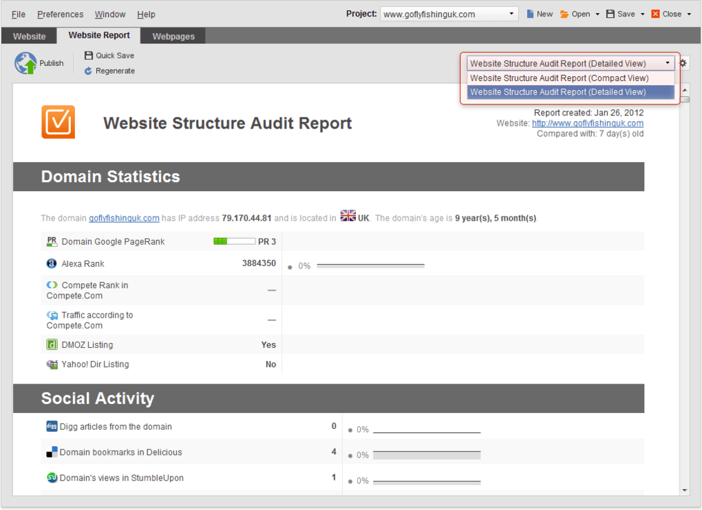 Công cụ, phần mềm phân tích và tối ưu SEO AUdit cho Website